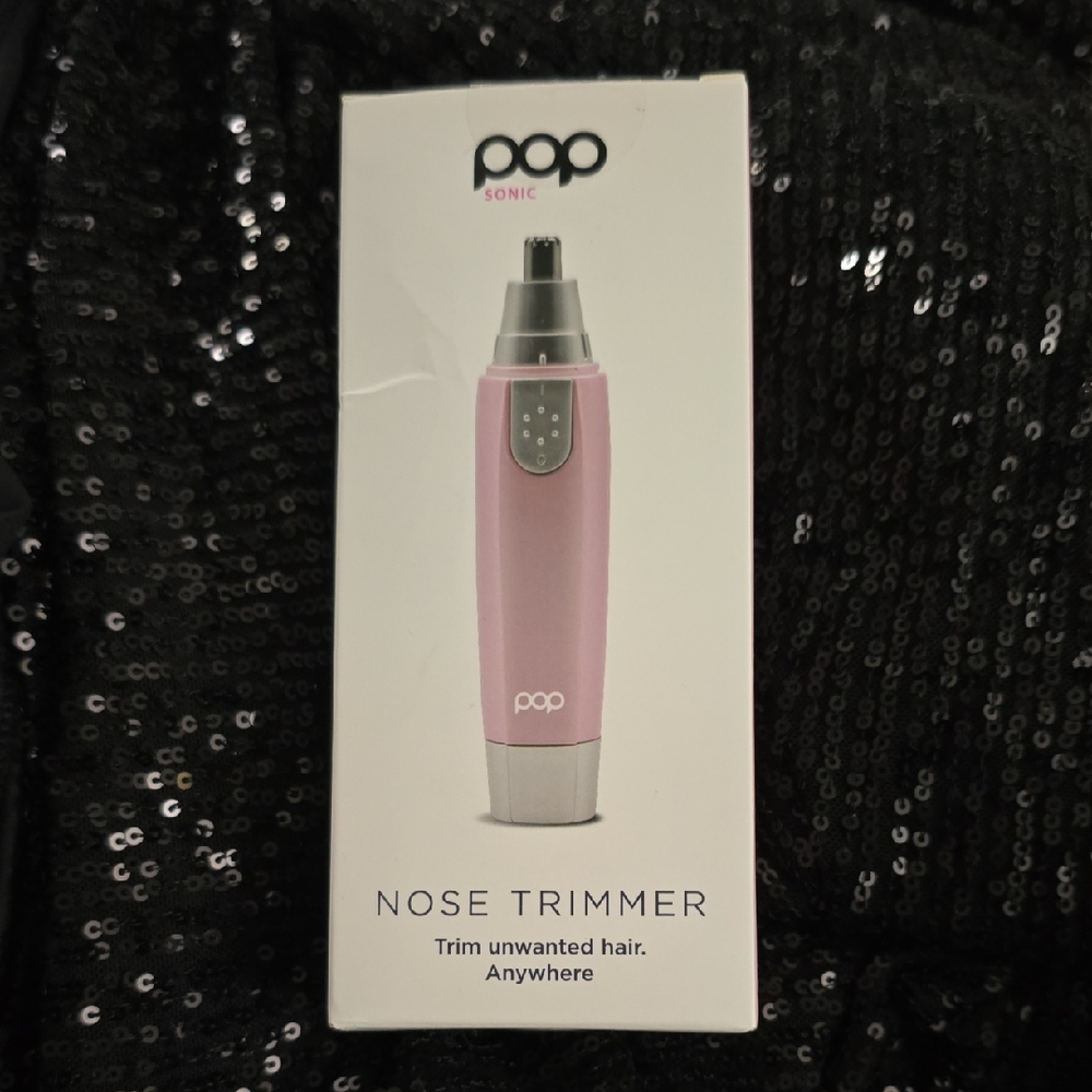 Pop Sonic Pink Nose Trimmer